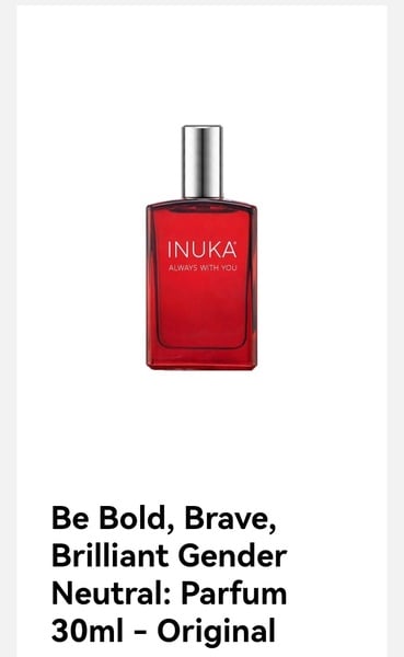 BeBold,Brave,Brilliant gender neutral perfume picture