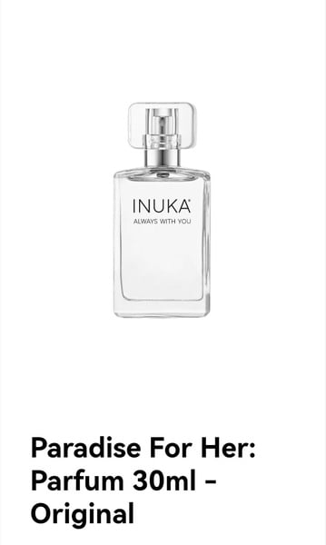 Paradise for perfume