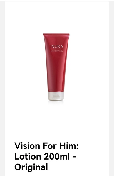 Vision for Him Lotion