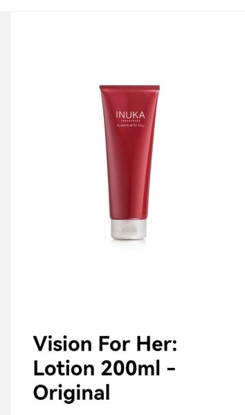 Vision for Her Lotion