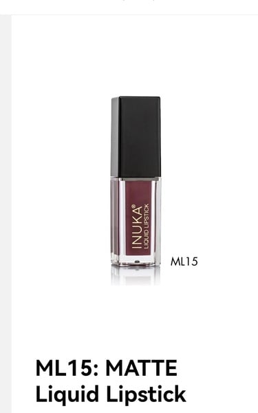 matte lip stick N0:15