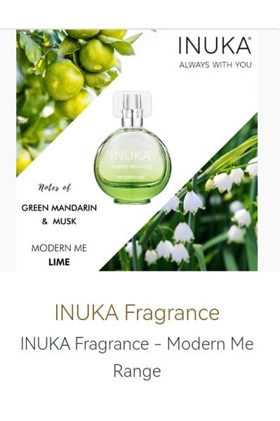 Perfume morden me green