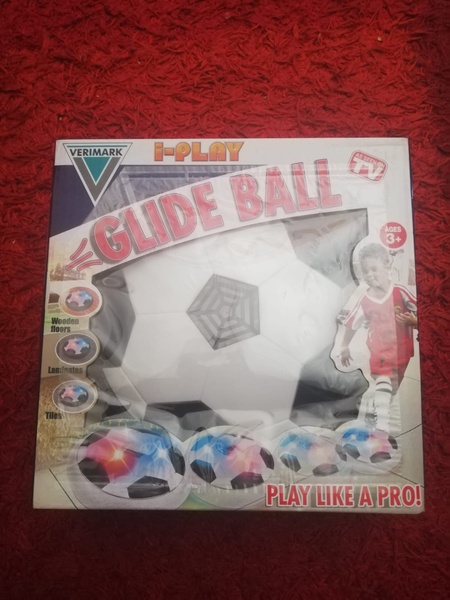 I - Play Glide Ball.
