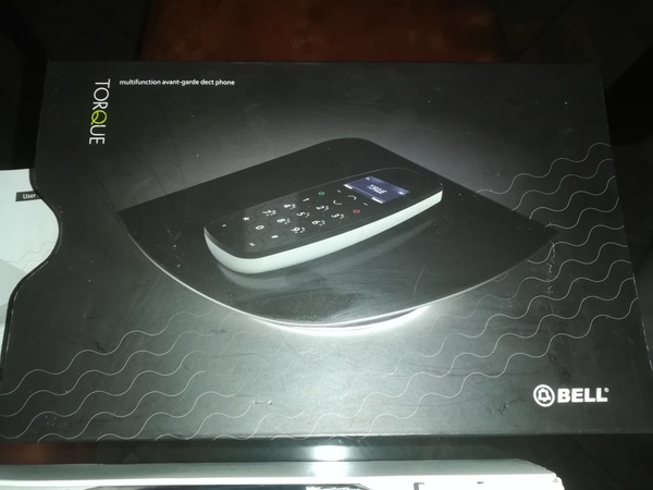 Bell Torque Multifunction Avant Garde Dect Phone.