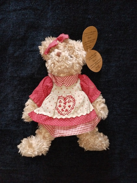 Louise Mansen Collection. Teddy Bear.