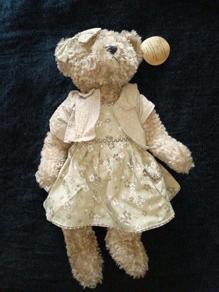 Louise Mansen Collection. Teddy Bear.