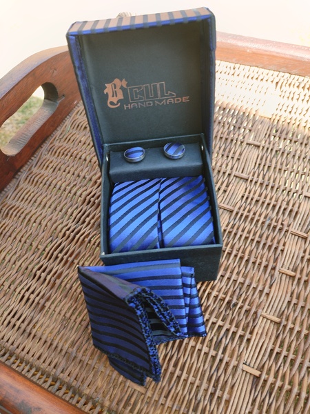 BCUL (Hand Made) - Necktie Gift Box Set.