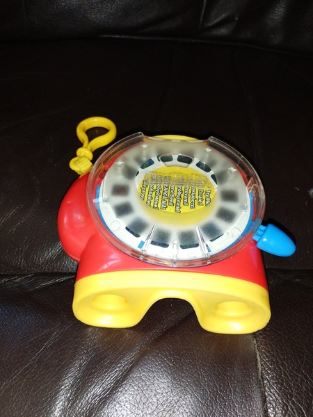Vintage View Master Reel Viewer 3D.
