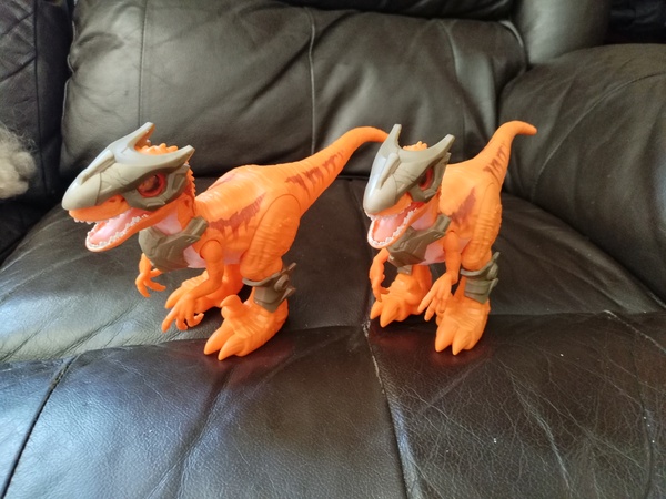 2 Robo Alive Dino Wars Raptor.