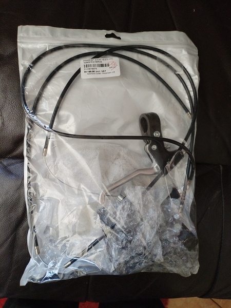 Brake Set Zoom HB-875 HYD-160MM Rockbros. (NEW).