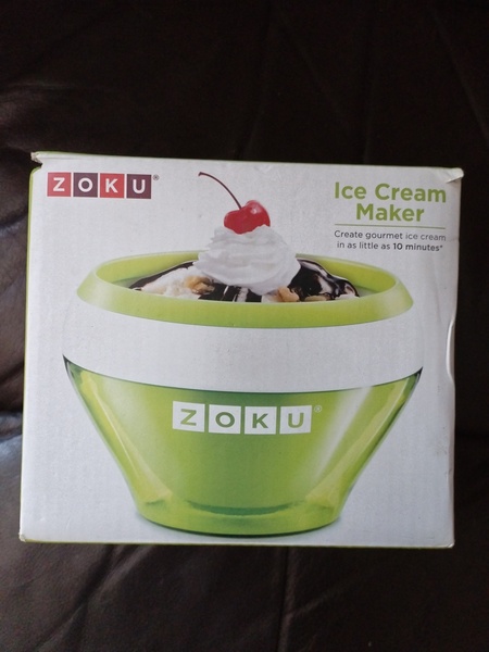 Zoku Green Instant Ice Cream Maker.