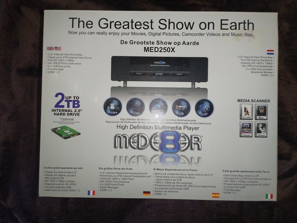 Mede8er Med 250 X Media Player.