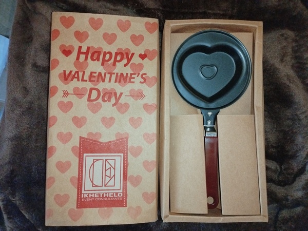 Mini Heart Shape Frying Pan.