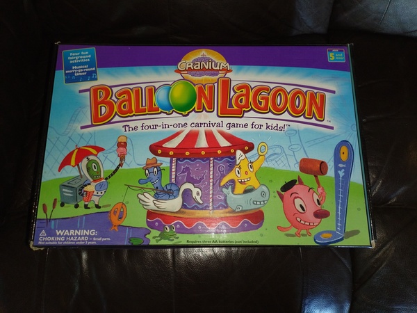 Cranium Balloon Lagoon Board Game.