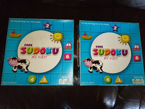 My First Sudoku Games.