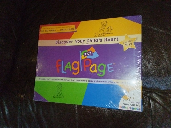 Kids Flag Page Game.