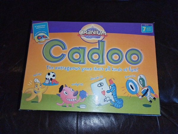 Cranium Cadoo Board Game.