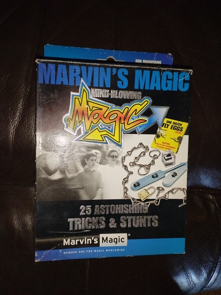 Marvin Magic.