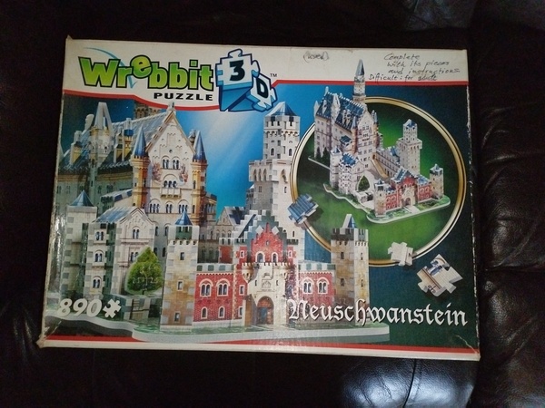 Wrebbit 3D Puzzle.