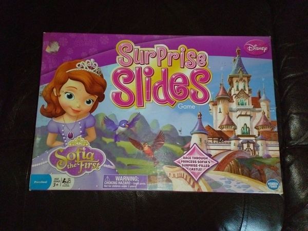Surprise Slides Game. Sophia the First.