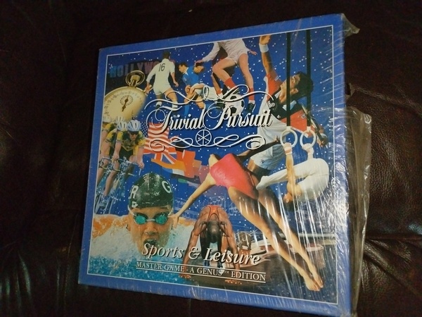 Trivial Pursuit. Sports & Leisure Master Game. A Genus Edition.