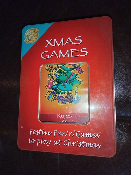 Xmas Games. (Cheatwell Games).