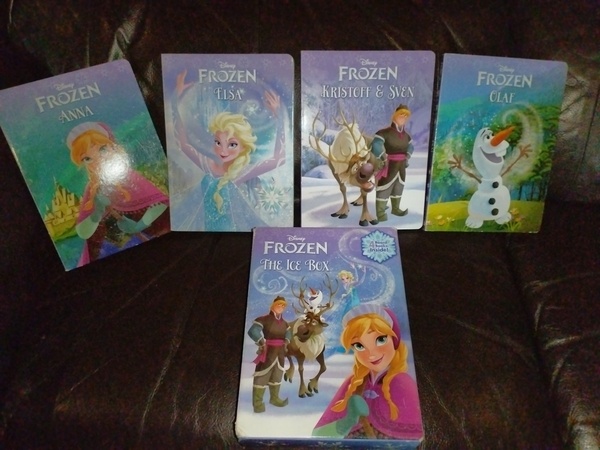 Frozen (The Ice Box) - 4 Board Books.