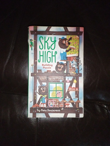 Sky High Building Puzzle by Marc Boutawant.