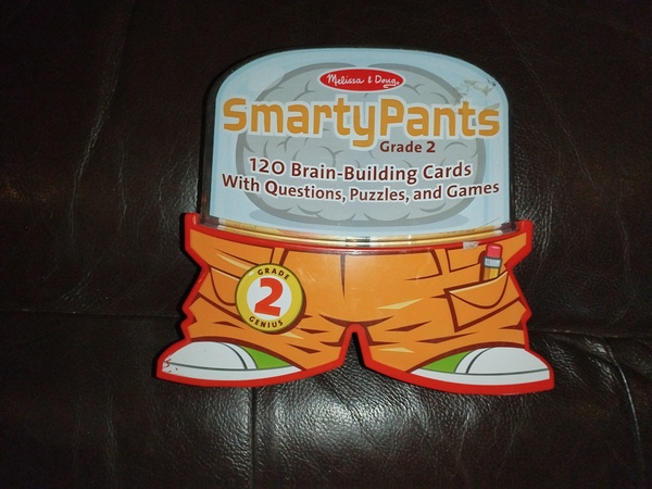 Melissa Doug Smarty Pants. (Grade 2).