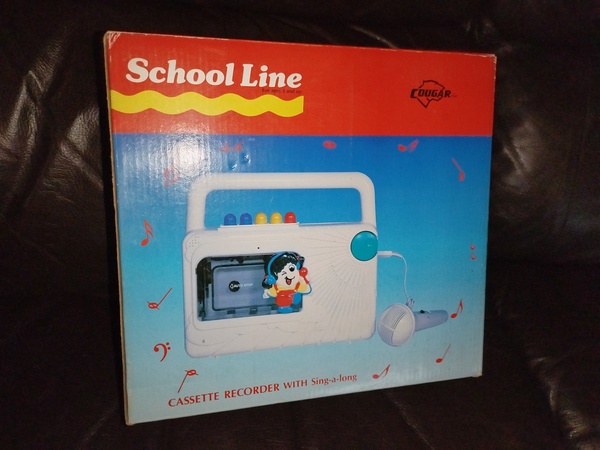 Cassette Recorder with Sing a Long.