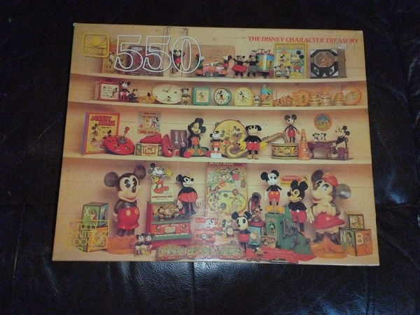 The Disney Character Treasury Puzzle.