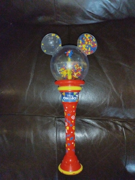 Disney on Ice Mickey Mouse. Light Up Souvenir Wand.