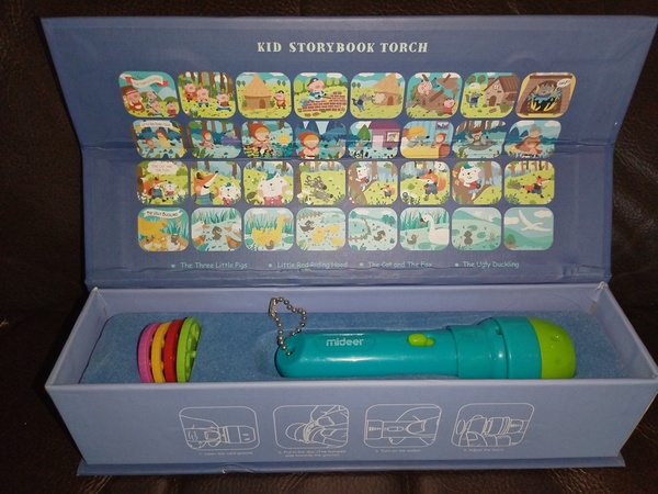 Kid Storybook Torch. (Mideer).