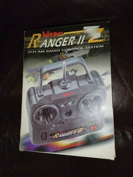 HiTec Ranger 2 RC Controller Transmitter Receiver.