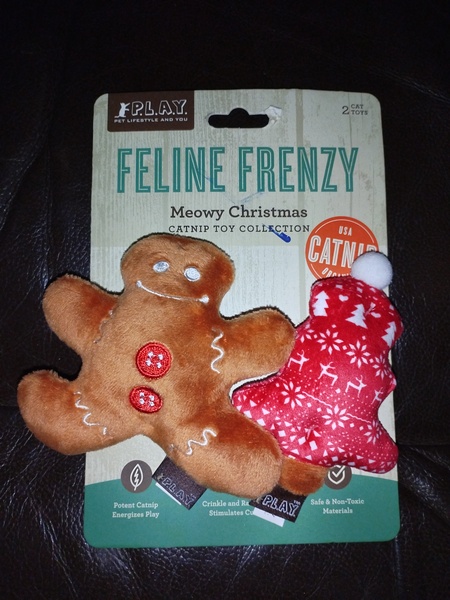Catnip Cat Toys. (2 Pcs).