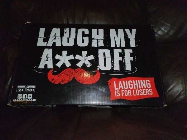 Laugh My Ass Off Game. (Adults).