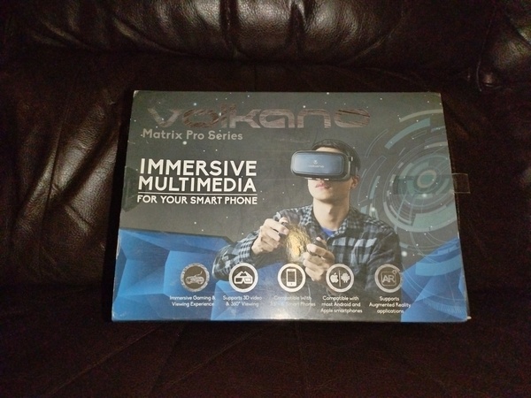 Volkano Matrix Pro Series Virtual Reality Headset.