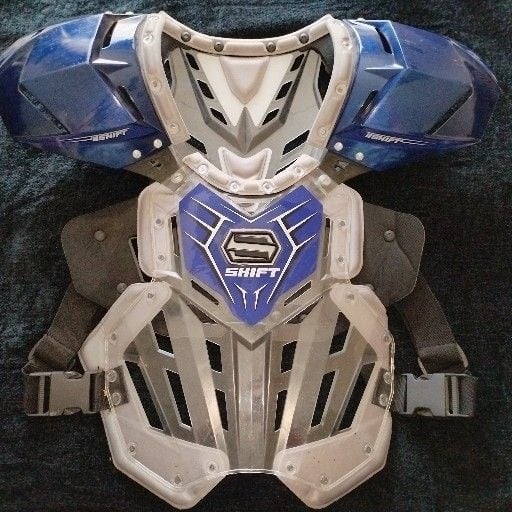 Shift Motocross Chest Protector.