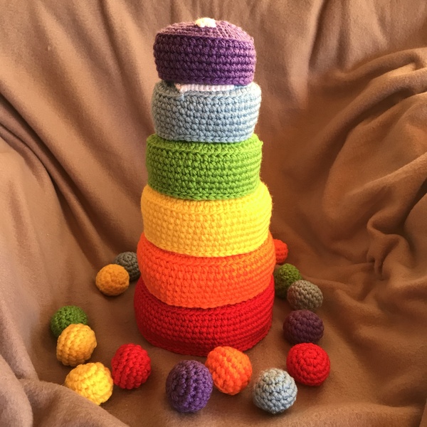 Stackable Sorting Cups (Pre-Order)