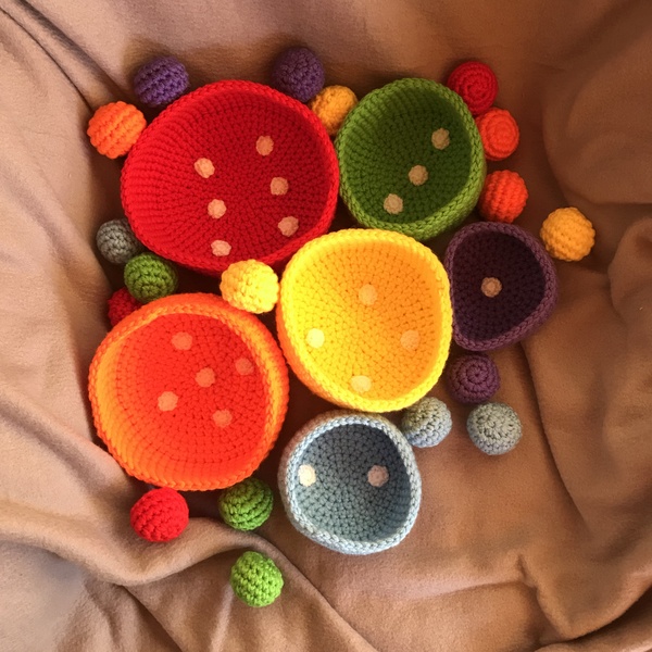 Stackable Sorting Cups (Pre-Order)