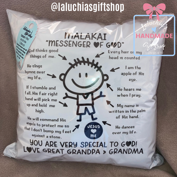 My Jesus Kussing / My Jesus Pillow (Pre-Order)