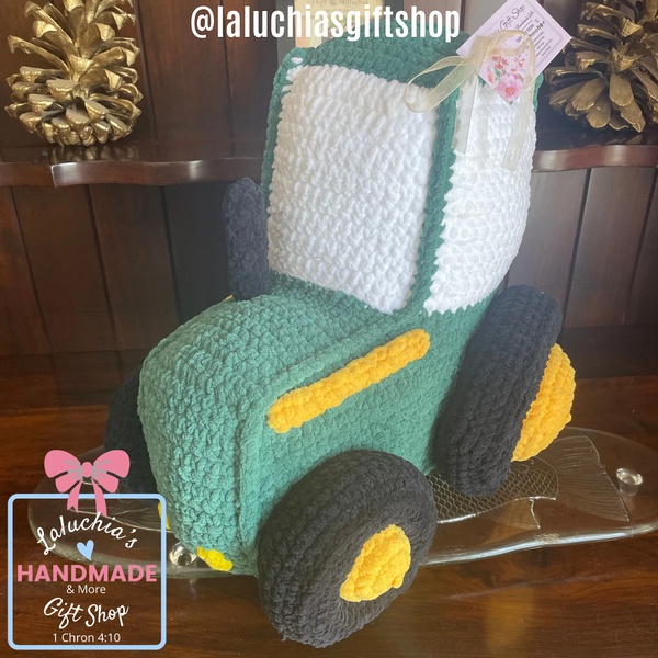 Luxury JD Tractor (Stock-On-Hand)