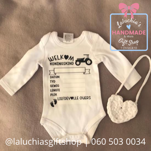 Baby Stats Vest (Pre-Order)