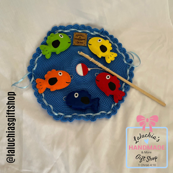 7pc Fishing Game (Pre-Order)