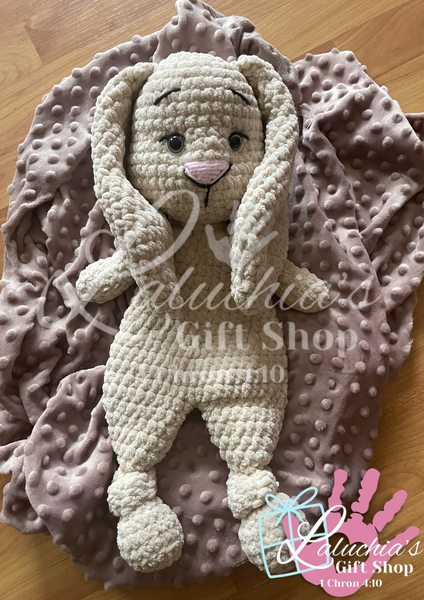 Luxury Rabbit Snuggler Large (Pre-Order)