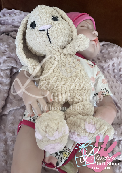 Luxury Rabbit Snuggler Small (Pre-Order)