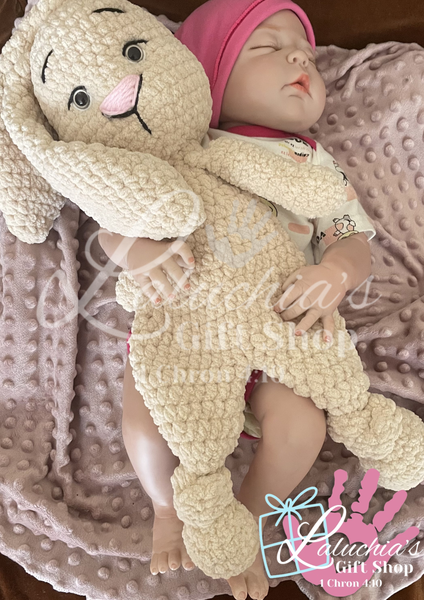 Luxury Rabbit Snuggler Large (Pre-Order)