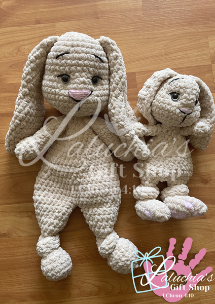Luxury Rabbit Snuggler Small (Pre-Order)