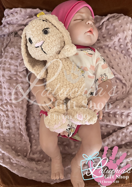 Luxury Rabbit Snuggler Small (Pre-Order)