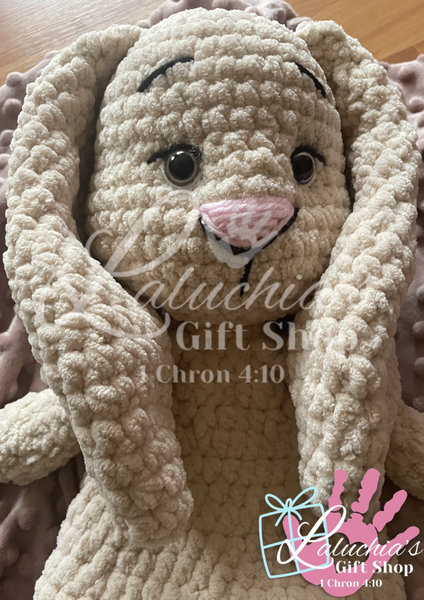 Luxury Rabbit Snuggler Large (Pre-Order)